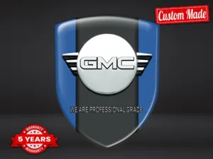 GMC Heckscheibenaufkleber Racing Stabil Exklusiv